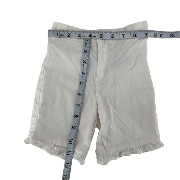 Kids Headquarters White Lace Trimmed Pants Size 3T Toddler Girl’s - Picture 4 of 5